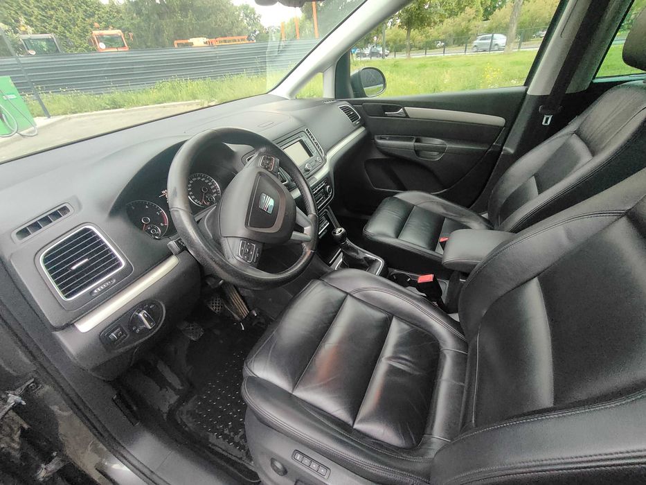 Syndyk sprzeda - Seat Alhambra, 2011 r.