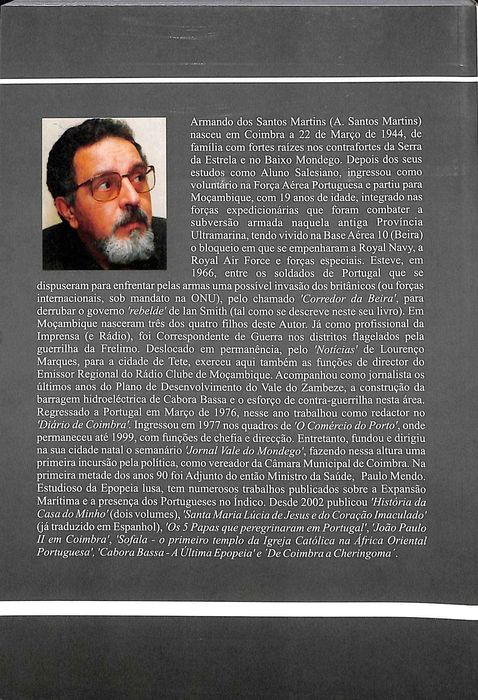 "Beira Púngoè: Salazar enfrentou aqui os Ingleses à mão armada" [Novo]