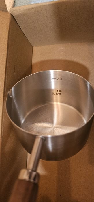 Mini garnek 250ml na kuchenkę gazową