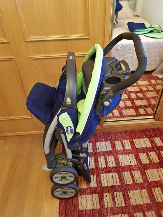 Carrinho de Bebé Chicco com alcofa423376944398356486