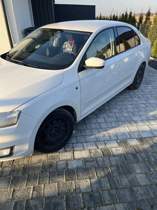 Skoda rapid 1.6 tdi