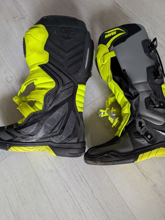 Buty motocyklowe motocross 44