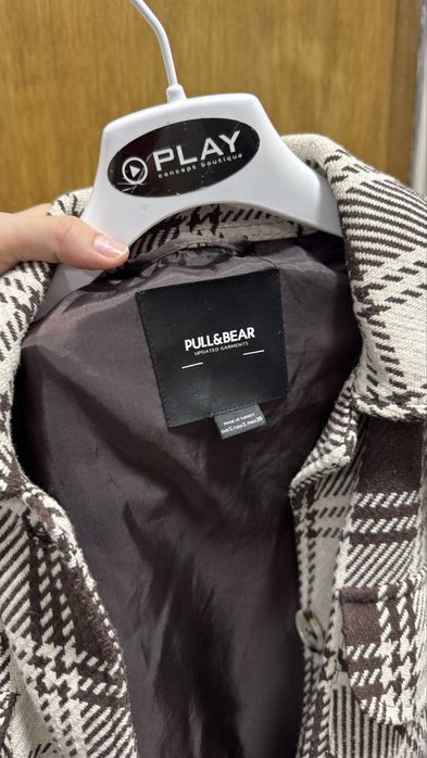 Сорочка куртка від Pull&Bear розмір S