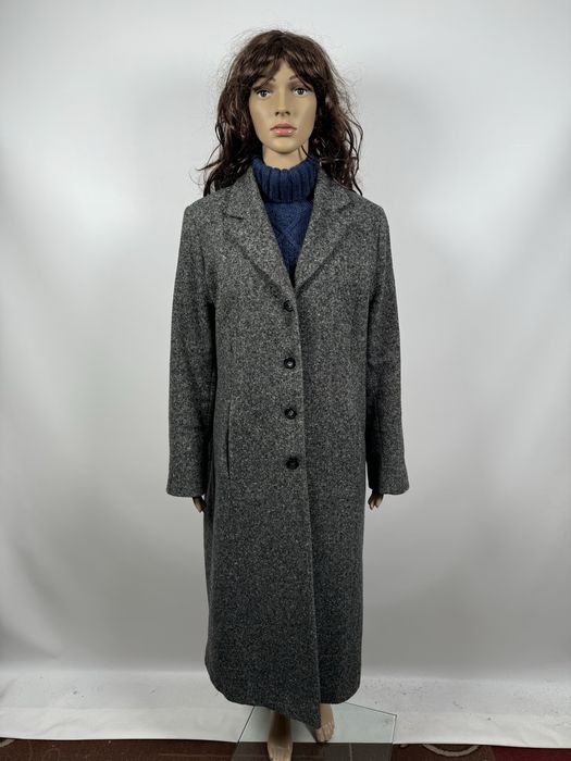 Adelsten wełniany płaszcz 40