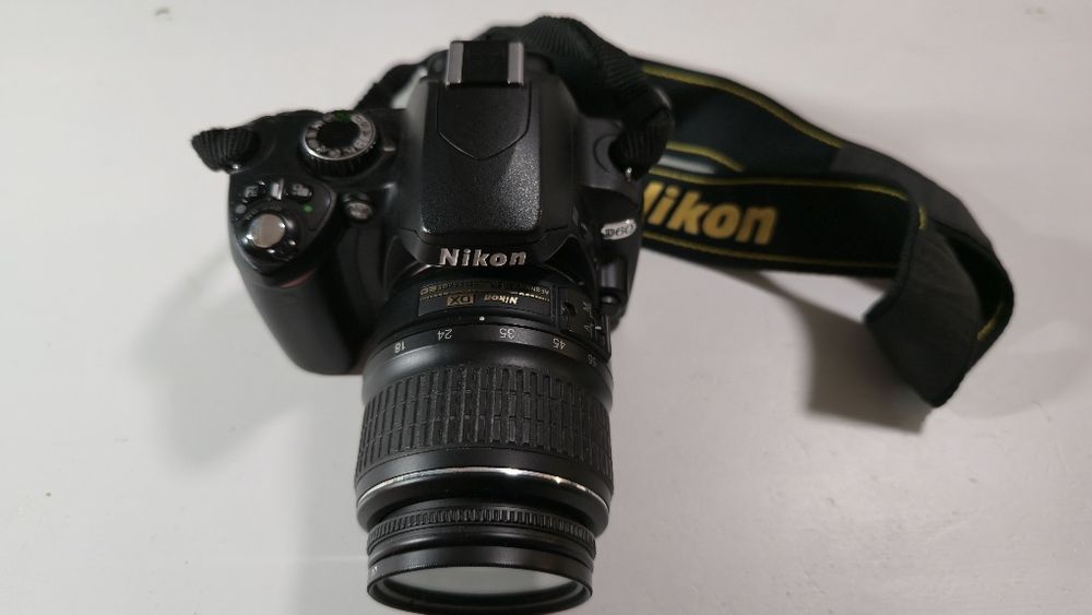 Aparat Nikon D60
