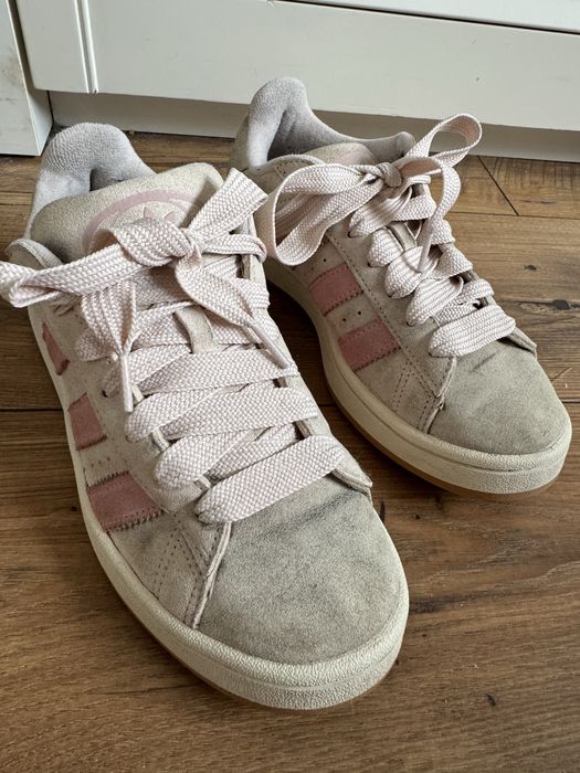 Adidas campus różowe