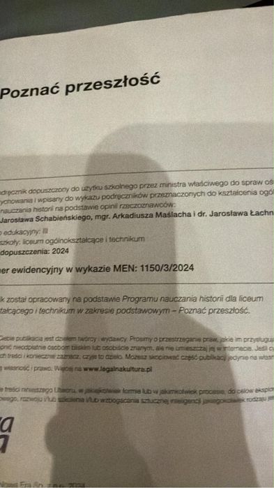Poznać przeszłość 3