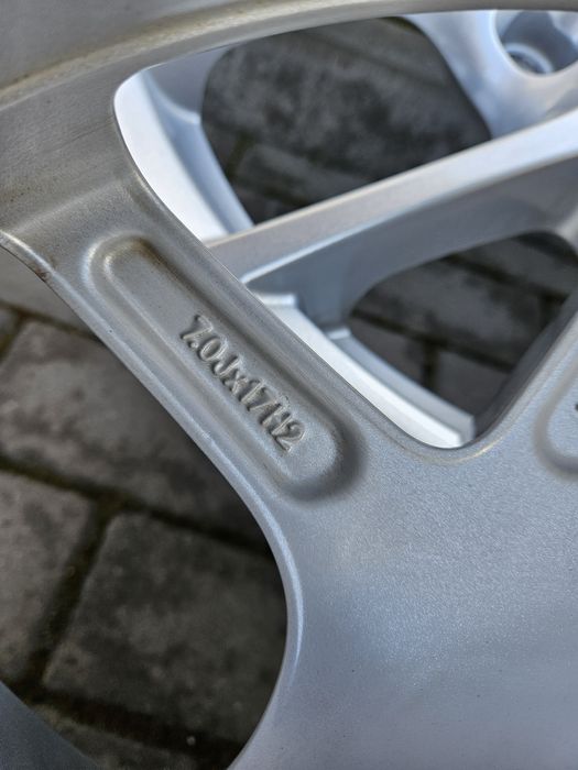 Felgi 7Jx17" 5x108 Peugeot 508 Citroen 308 DS4 DS7 5008 C4 Volvo Ford