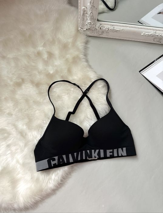 Чорний бюстгалтер Calvin Klein