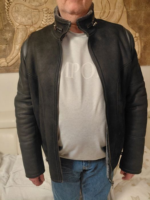 Sprzedam kurtkę męską kożuszek