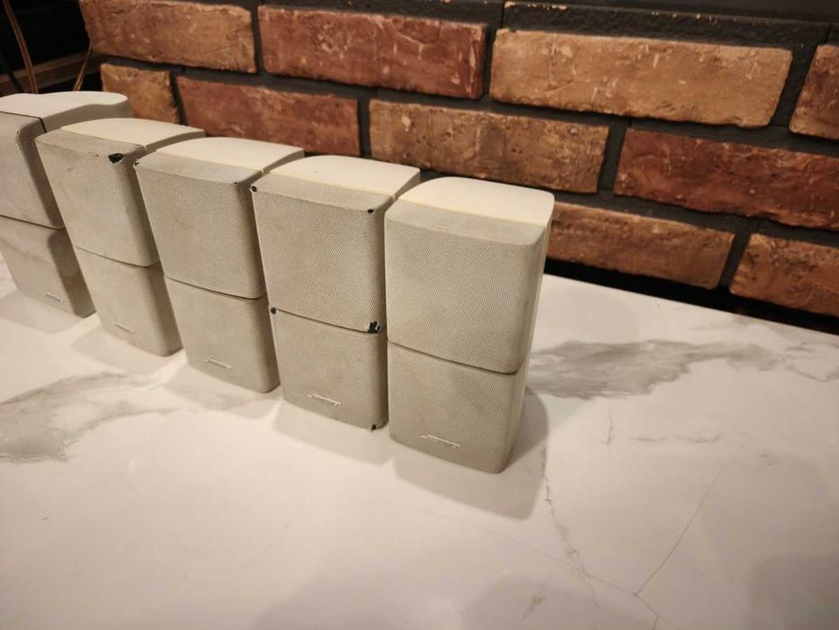 BOSE CUBE 5 SZTUK ! Lifestyle / acoustimass ! Idealne do baru restauracji