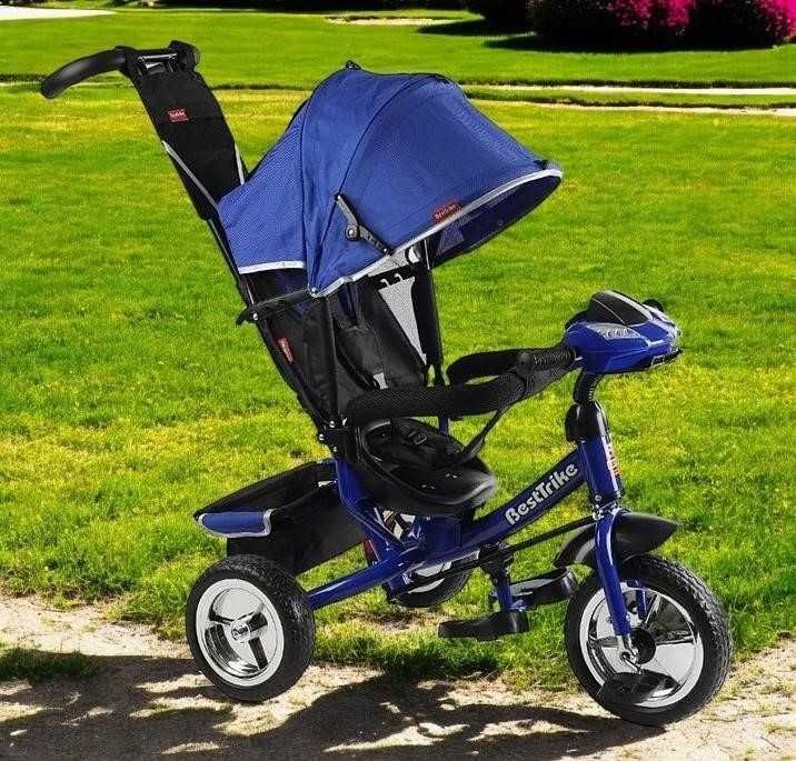 Новинка! Дитячий Триколісний велосипед-коляска для дитини