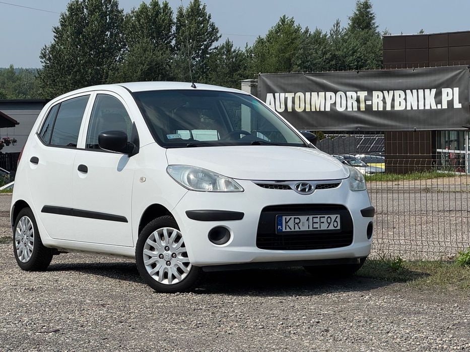 Hyundai i10 Bezwypadkowy Bardzo zadbany 100% sprawny Nie wymaga wkładu finansowego