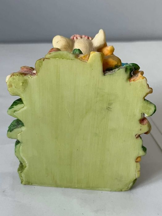 Świnka świnia żaba podpórka podstawki do książek konglomerat