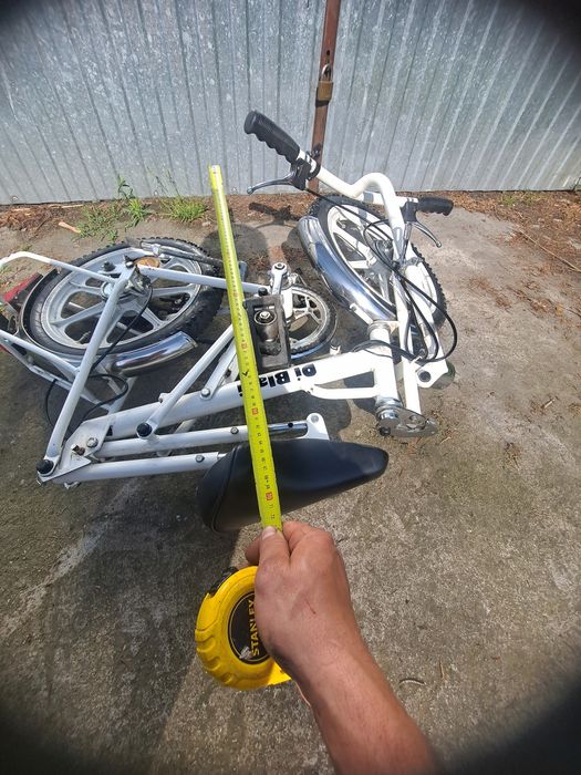 Sprzedam skladany rower di blasi