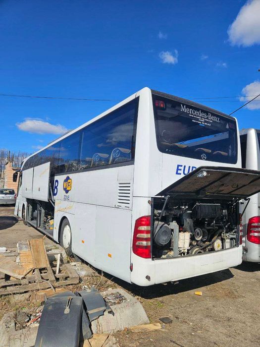 Розборка автобуса Mercedes-Benz / Irizar / Tourismo / O404 / Разбірка автобусів Мерседес-Бенц