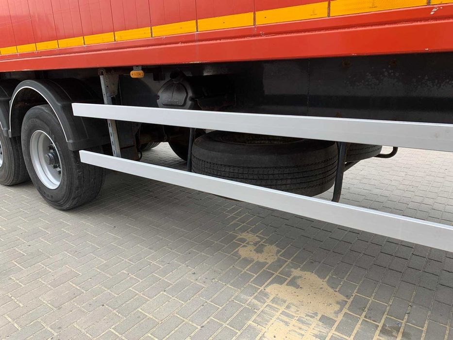 Напівпричіп самоскид Mega, intrax, 56м3, 2009 р, 6.8 т, алюмінієвий