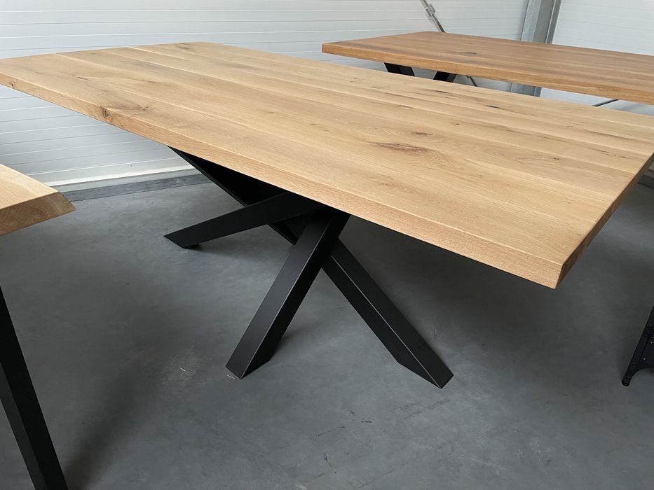 noga pająk nogi spider loft metalowe podstawa pod stół