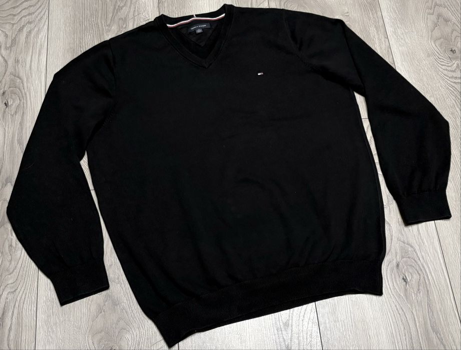 TOMMY HILFIGER Sweter Męski roz. XXL
