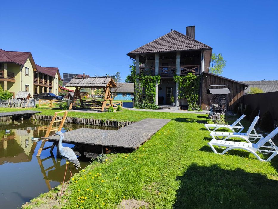 Відпочинок на Світязі взимку