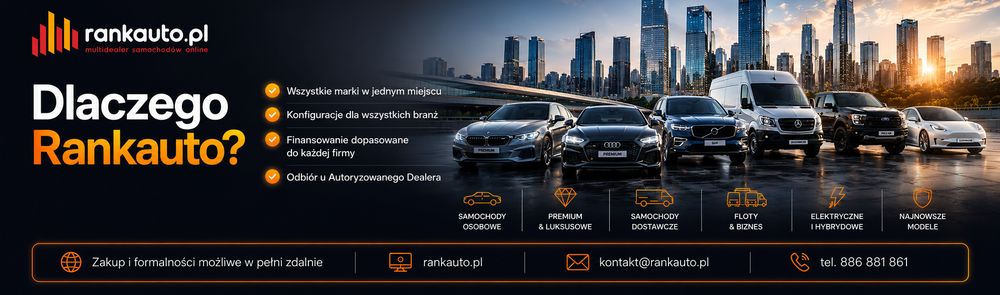 rankauto.pl - Multidealer samochodów online top banner