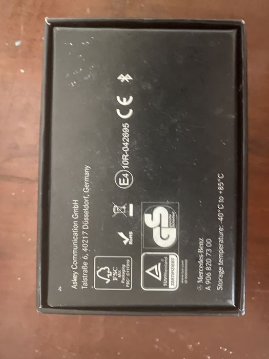 Лаунчер на mercedes A906 820 73 00