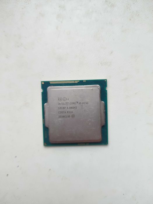 AMD A8-5600 INTEL i3-4130 робочі