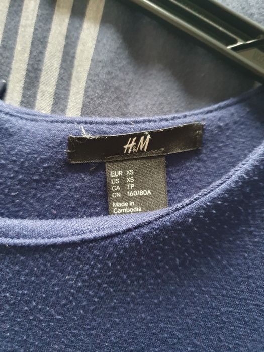 Vestido azul - tamanho XS