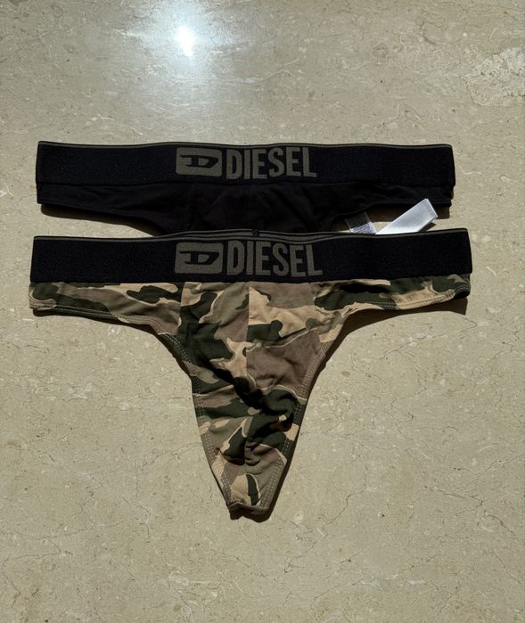 Diesel чоловічі нові труси, стрінги, оригінал.