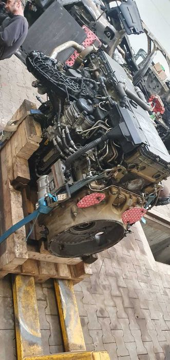 Silnik Mercedes Setra Jaguar om470 mp4 euro6 Class MTU
