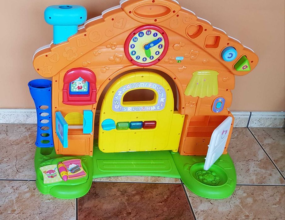 Edukacyjny domek Fisher Price