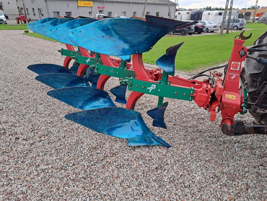 Pług Kverneland ES 95 4 skiby