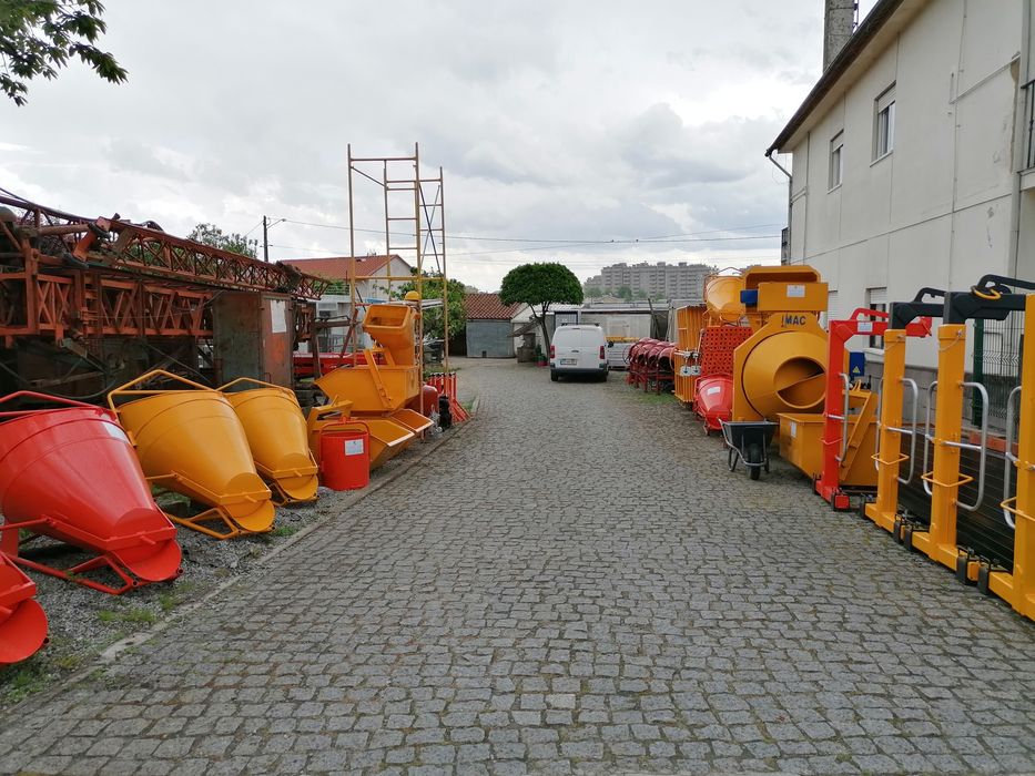 Balde trenó para grua novo
