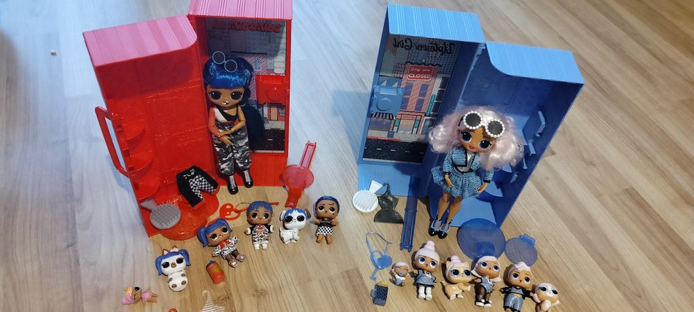 Laleczka figurki LOL Surprise OMG