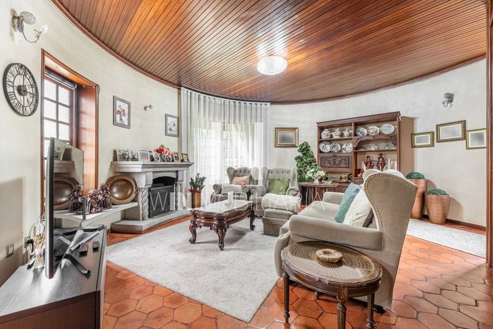 Moradia de Chalé Romântico