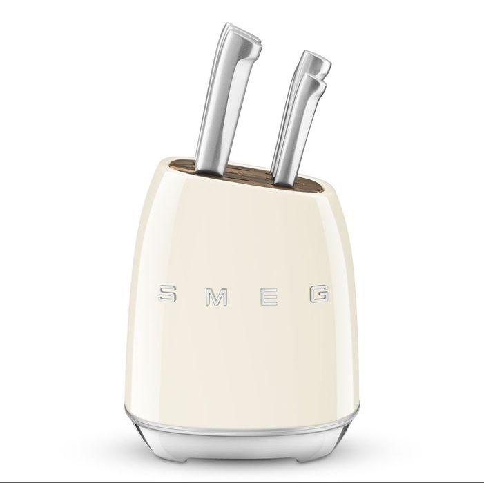 PROMOCJA!!! Zestaw noży noże kuchenne SMEG zestaw 6+1 NOWE