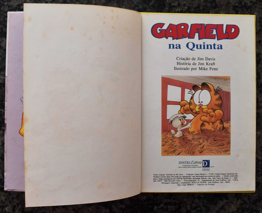 Garfield na Quinta