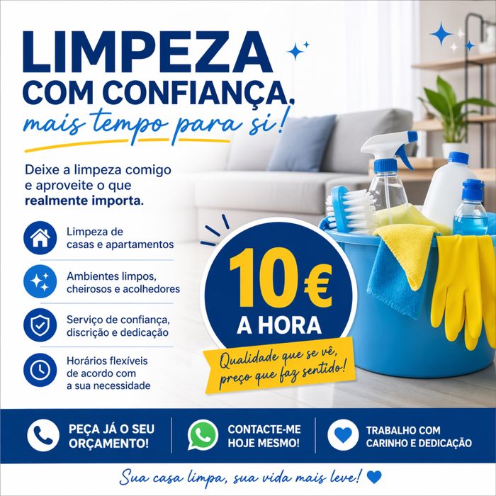 Limpeza domestica