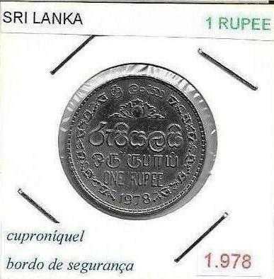 Sri Lanka - - - - - Moedas