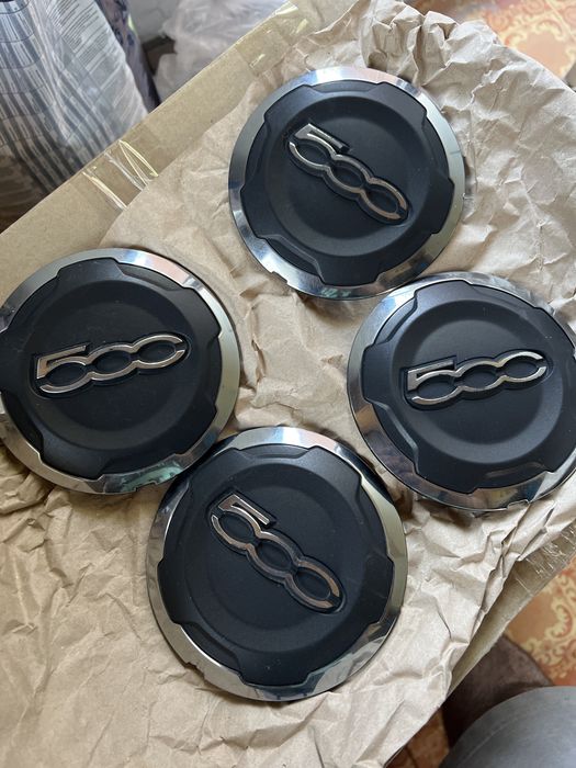 Колпачки заглушки фиат 500