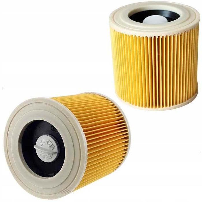 10x Worki Filtr Odkurzacza Karcher Wd3 Se4001 Syntetyczne Flizelinowe