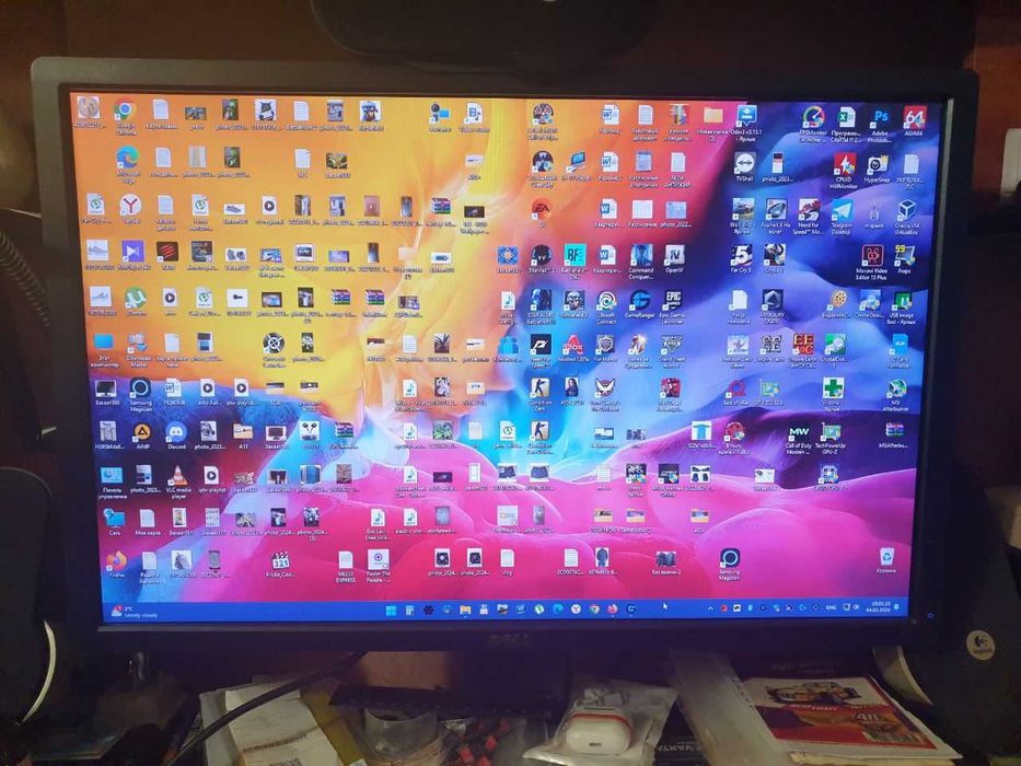 Професійний Monitor 24" Dell UltraSharp U2412M Black