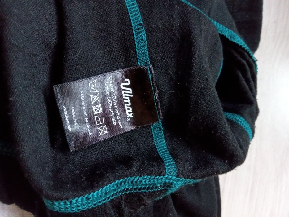 Ullmax getry wełna merino termiczne rozmiar L