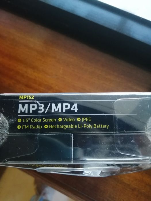 MP3 MP4 da marca MP MAN