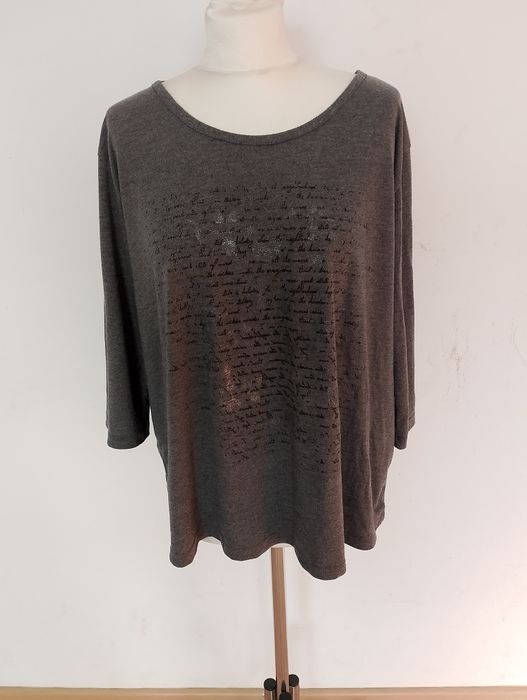Bluzka, koszulka z długim rękawem rozmiar XL -XXL