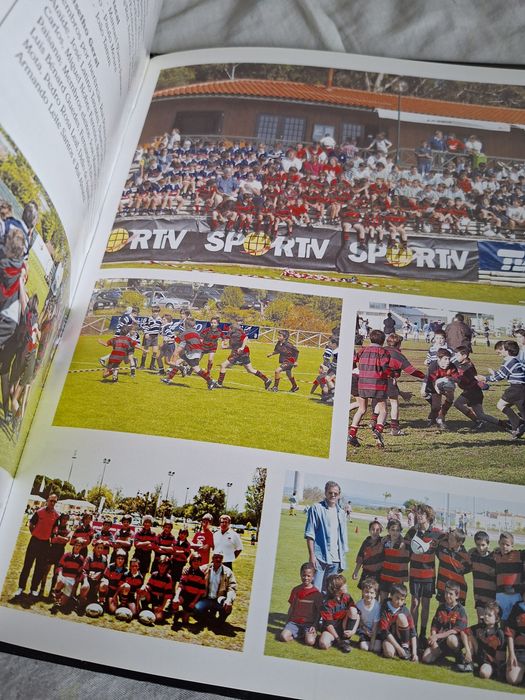 Grande livro album história do Grupo Desportivo de Direito rugby