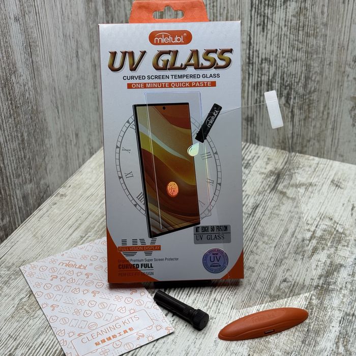 Стекло изогнутое Mietubl UV на Motorola Edge 50 Fusion/ Moto G85 Скло