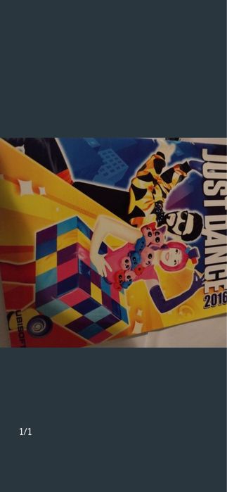 Manual jogo Ps3 Just Dance 2016
