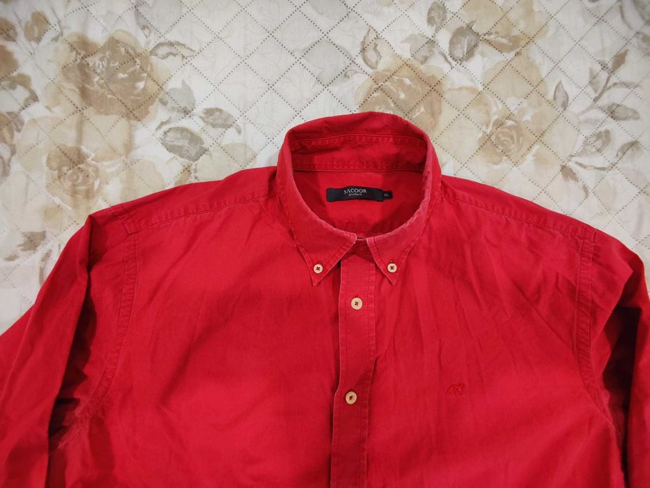 Camisa Sacoor tam. XL em excelente estado