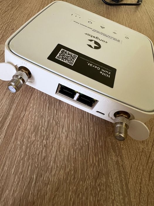 4G WiFi роутер і антенний комплект